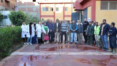 جولة ميدانية لرئيس مياه القليوبية لمتابعة تطوير شبكات الصرف الصحي ومحطة مياه بطا جولة ميدانية لرئيس مياه القليوبية لمتابعة تطوير شبكات الصرف الصحي ومحطة مياه بطا