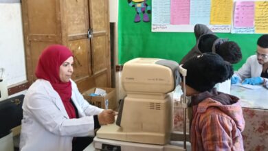 جامعة بنها تنظم قافلة طبية ضمن مبادرة "من أجل قلوب أطفالنا" بكفر شكر جامعة بنها تنظم قافلة طبية ضمن مبادرة "من أجل قلوب أطفالنا" بكفر شكر