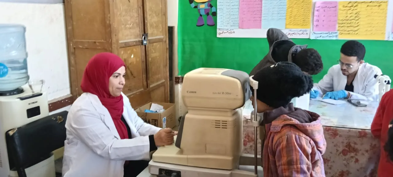 جامعة بنها تنظم قافلة طبية ضمن مبادرة "من أجل قلوب أطفالنا" بكفر شكر جامعة بنها تنظم قافلة طبية ضمن مبادرة "من أجل قلوب أطفالنا" بكفر شكر