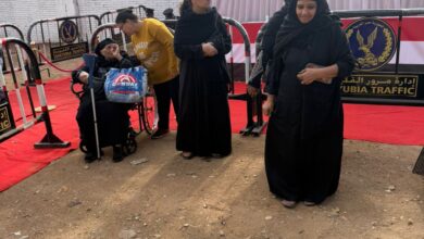 إقبال كثيف على لجان الخصوص في إعادة انتخابات مجلس النواب 2025 بالقليوبية إقبال كثيف على لجان الخصوص في إعادة انتخابات مجلس النواب 2025 بالقليوبية