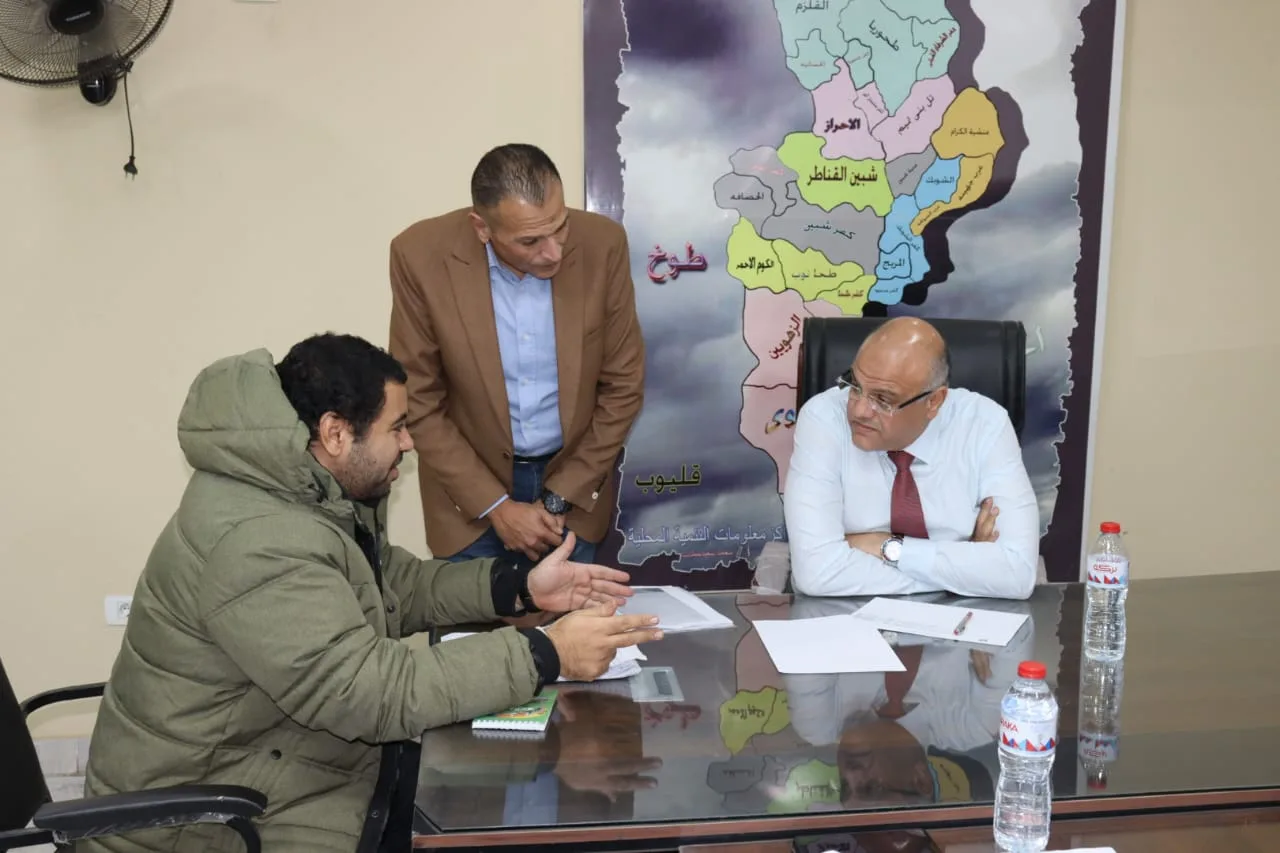 محافظ القليوبية يطلق حزمة قرارات عاجلة لدعم المواطنين في لقائه الجماهيري بشبين القناطر