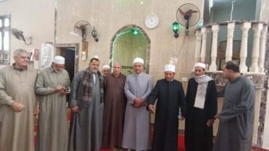 افتتاح 3 مساجد بالقليوبية في إطار خطة إعمار بيوت الله افتتاح 3 مساجد بالقليوبية في إطار خطة إعمار بيوت الله