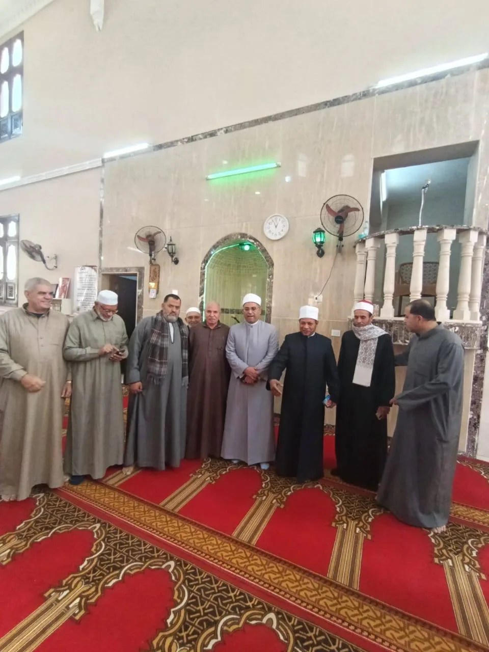 افتتاح 3 مساجد بالقليوبية في إطار خطة إعمار بيوت الله افتتاح 3 مساجد بالقليوبية في إطار خطة إعمار بيوت الله