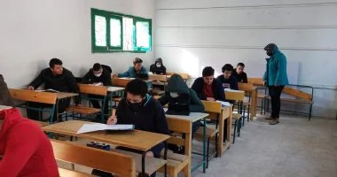 التحقيق في تداول صور مزعومة لإجابات امتحان العلوم للشهادة الإعدادية بالقليوبية
