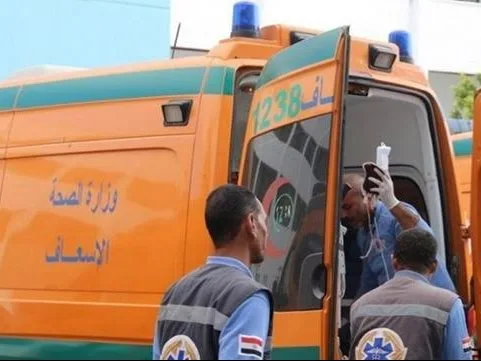 إصابة 8 أشخاص إثر حادث تصادم على طريق بنها – شبرا الحر إصابة 8 أشخاص إثر حادث تصادم على طريق بنها – شبرا الحر