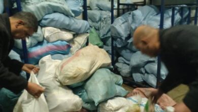 ضبط 14 طن لحوم ودواجن فاسدة في حملة رقابية موسعة بطوخ ضبط 14 طن لحوم ودواجن فاسدة في حملة رقابية موسعة بطوخ