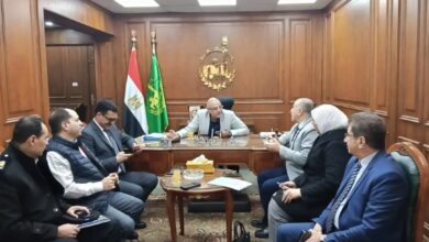 رئيس مياه القليوبية: حلول عاجلة ومستدامة لخفض منسوب المياه الجوفية بالمريج والغريري رئيس مياه القليوبية: حلول عاجلة ومستدامة لخفض منسوب المياه الجوفية بالمريج والغريري