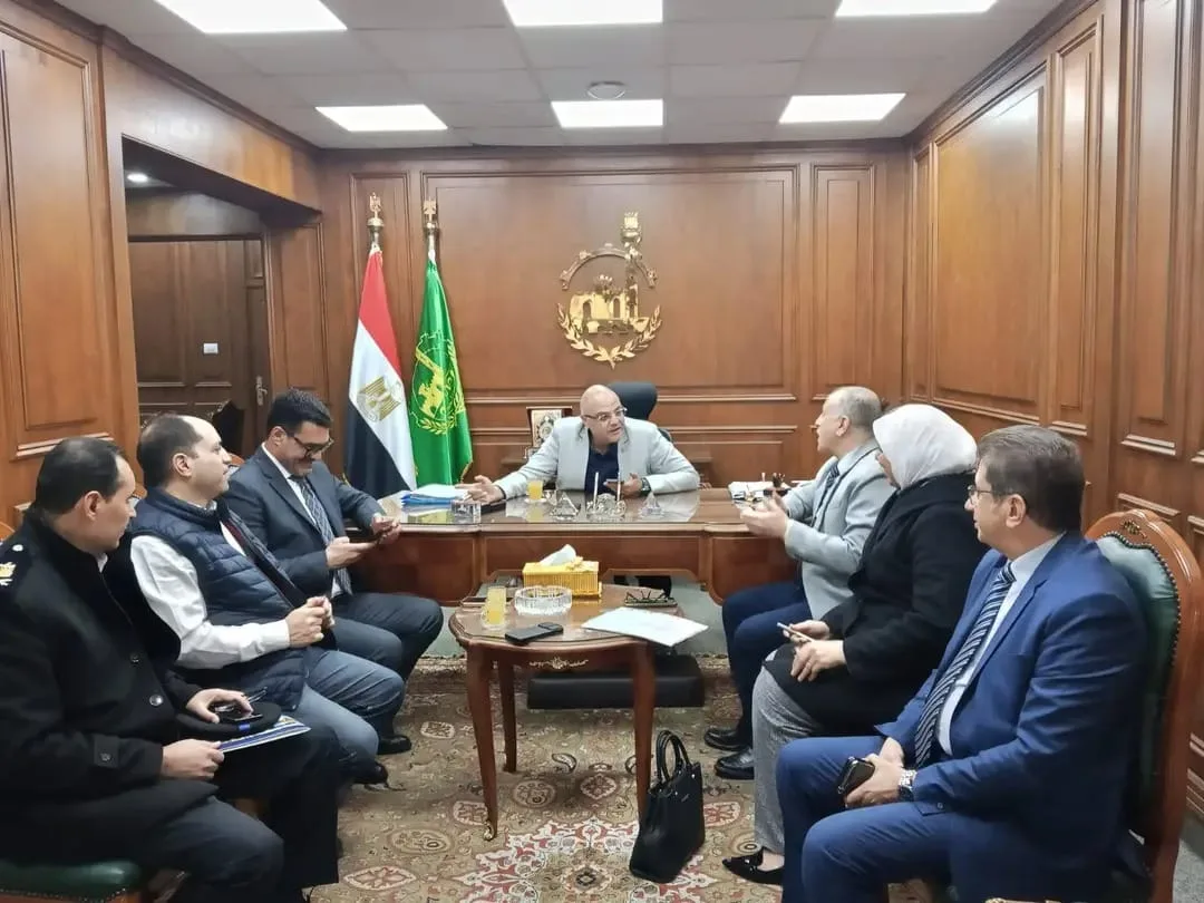 رئيس مياه القليوبية: حلول عاجلة ومستدامة لخفض منسوب المياه الجوفية بالمريج والغريري رئيس مياه القليوبية: حلول عاجلة ومستدامة لخفض منسوب المياه الجوفية بالمريج والغريري