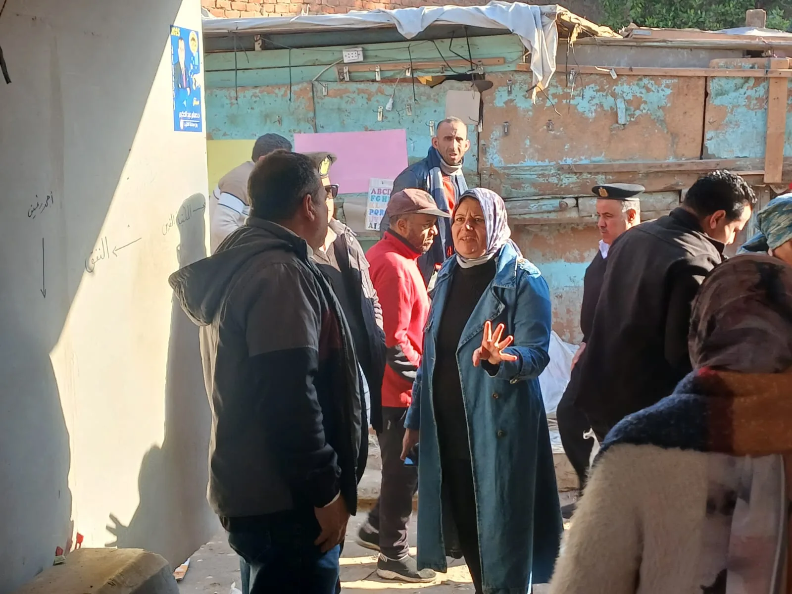 محافظ القليوبية يتابع جهود حي غرب شبرا الخيمة في رفع الإشغالات