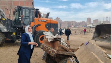 حملة موسعة لإزالة عربات الكارو والقضاء على "النبيشة والفريزة" بشبرا الخيمة حملة موسعة لإزالة عربات الكارو والقضاء على "النبيشة والفريزة" بشبرا الخيمة
