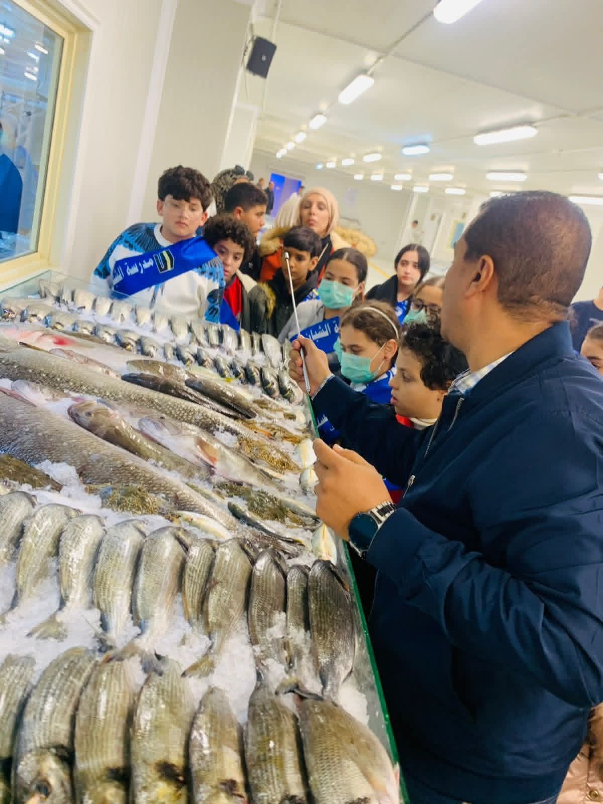 زيارة تعليمية مميزة لطلاب مجمع مدارس الشبان المسلمين إلى مزارع الفيروز السمكية ببورسعيد زيارة تعليمية مميزة لطلاب مجمع مدارس الشبان المسلمين إلى مزارع الفيروز السمكية ببورسعيد