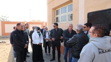 جولة تفقدية لمحطة مياه المنشأة الكبرى بكفر شكر لمتابعة الموقف التنفيذي جولة تفقدية لمحطة مياه المنشأة الكبرى بكفر شكر لمتابعة الموقف التنفيذي