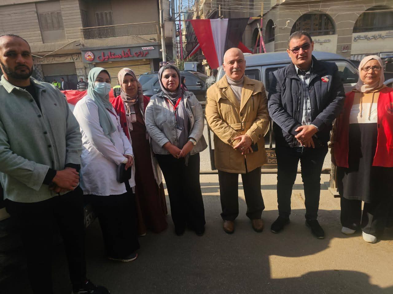 وكيل صحة القليوبية يتابع خطة التأمين الطبي خلال احتفالات عيدالميلاد المجيد