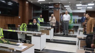 محافظ القليوبية يتابع حملات إزالة التعديات على الطريق الزراعي محافظ القليوبية يتابع حملات إزالة التعديات على الطريق الزراعي