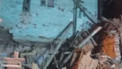 محافظ القليوبية يوجّه بتشكيل لجنة فنية هندسية بعد انهيار جزء من مبنى بالقناطر الخيرية محافظ القليوبية يوجّه بتشكيل لجنة فنية هندسية بعد انهيار جزء من مبنى بالقناطر الخيرية