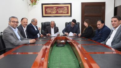 شركة مياه الشرب بالقليوبية توقّع بروتوكول تعاون لتنفيذ وصلات مياه وصرف صحي