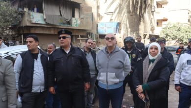 محافظ القليوبية يقود حملة مكبرة لإزالة برجين مخالفين بشبرا الخيمة محافظ القليوبية يقود حملة مكبرة لإزالة برجين مخالفين بشبرا الخيمة