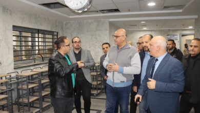 محافظ القليوبية يعلن انطلاق التشغيل التجريبي لمستشفى طوخ المركزي السبت المقبل محافظ القليوبية يعلن انطلاق التشغيل التجريبي لمستشفى طوخ المركزي السبت المقبل