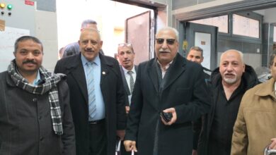 مدير تعليم القليوبية يتفقد المطبعة السرية ويتابع انطلاق توزيع أسئلة امتحانات الشهادة الإعدادية