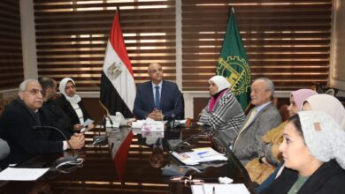 تحديث المخطط الاستراتيجي للخصوص بإضافة 67 فدان خدمات تحت إشراف محافظ القليوبية تحديث المخطط الاستراتيجي للخصوص بإضافة 67 فدان خدمات تحت إشراف محافظ القليوبية