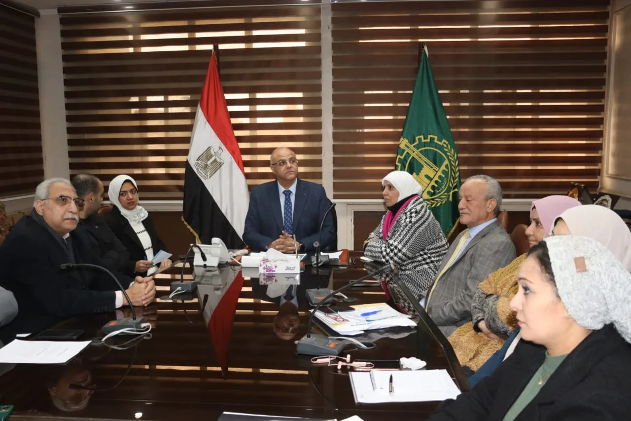 تحديث المخطط الاستراتيجي للخصوص بإضافة 67 فدان خدمات تحت إشراف محافظ القليوبية