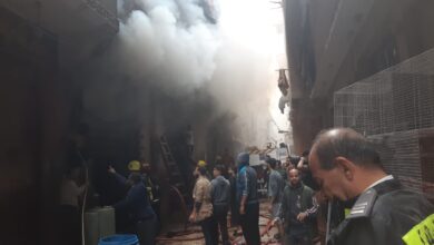 حريق بعقار سكني في طلعة المرج بالقليوبية.. والحماية المدنية تسيطر دون إصابات