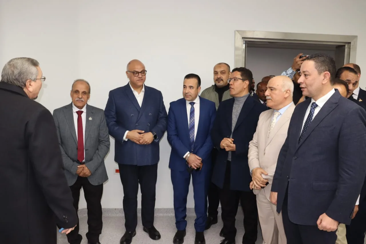 محافظ القليوبية يتفقد التشغيل التجريبي لمستشفى طوخ المركزي محافظ القليوبية يتفقد التشغيل التجريبي لمستشفى طوخ المركزي