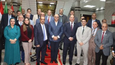 محافظ القليوبية يعقد لقاءً تعارفيًا مع أعضاء مجلسي النواب والشيوخ محافظ القليوبية يعقد لقاءً تعارفيًا مع أعضاء مجلسي النواب والشيوخ