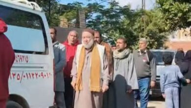 ميت عاصم تنتحب.. تشييع جثامين 5 أشقاء لقوا مصرعهم نتيجة تسرب الغاز