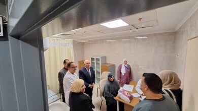 محافظ القليوبية يتابع التشغيل التجريبي لمستشفى طوخ المركزي محافظ القليوبية يتابع التشغيل التجريبي لمستشفى طوخ المركزي