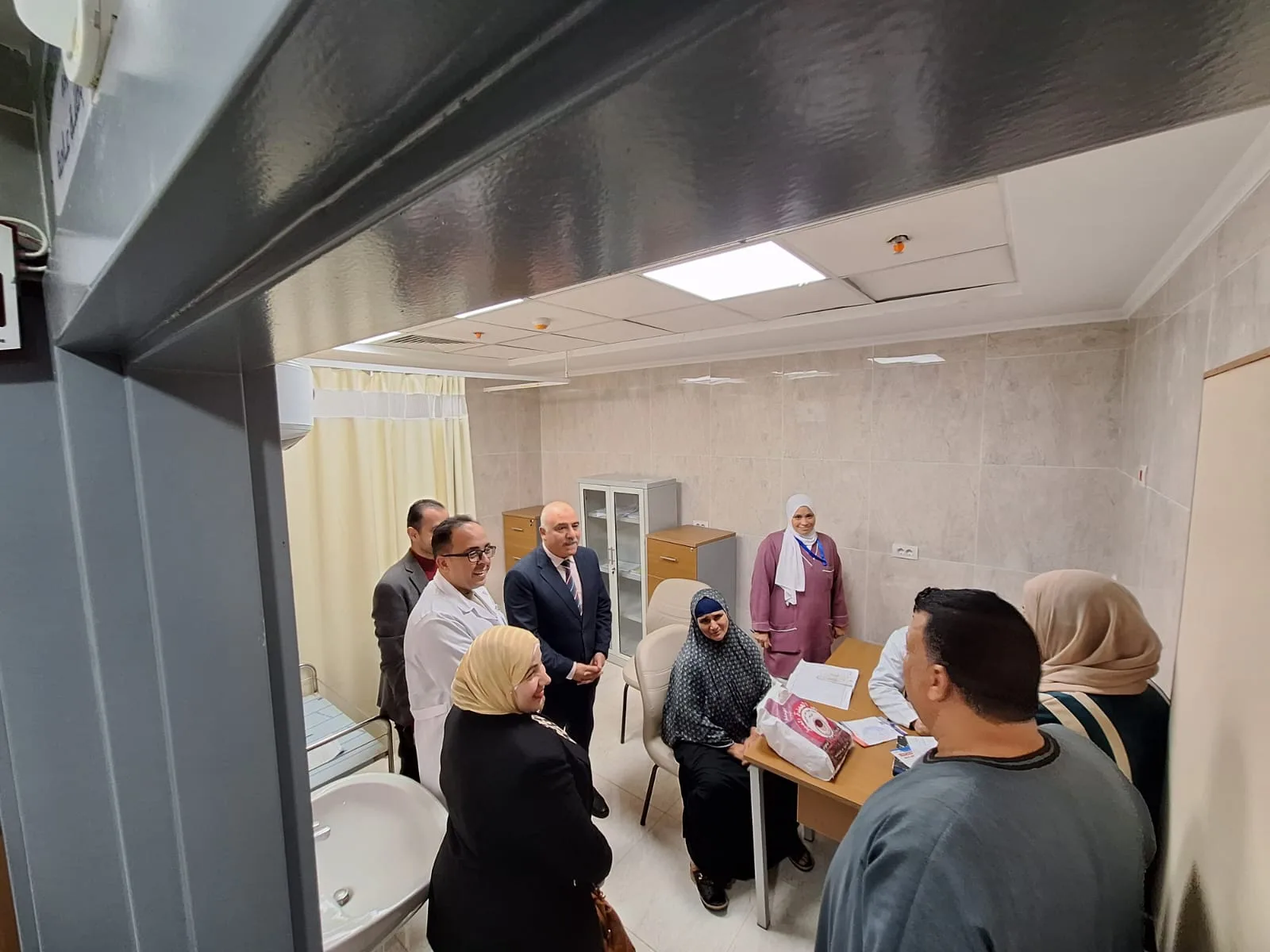 محافظ القليوبية يتابع التشغيل التجريبي لمستشفى طوخ المركزي محافظ القليوبية يتابع التشغيل التجريبي لمستشفى طوخ المركزي