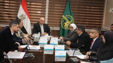 محافظ القليوبية يناقش مستجدات مشروع تطوير كورنيش النيل وممشى أهل مصر ببنها محافظ القليوبية يناقش مستجدات مشروع تطوير كورنيش النيل وممشى أهل مصر ببنها