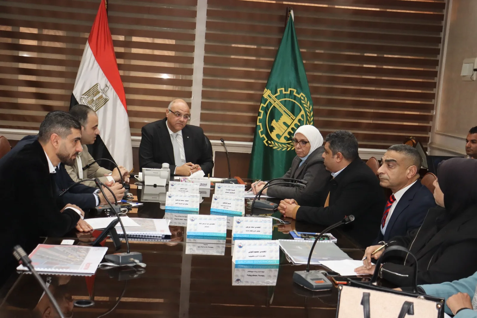 محافظ القليوبية يناقش مستجدات مشروع تطوير كورنيش النيل وممشى أهل مصر ببنها محافظ القليوبية يناقش مستجدات مشروع تطوير كورنيش النيل وممشى أهل مصر ببنها