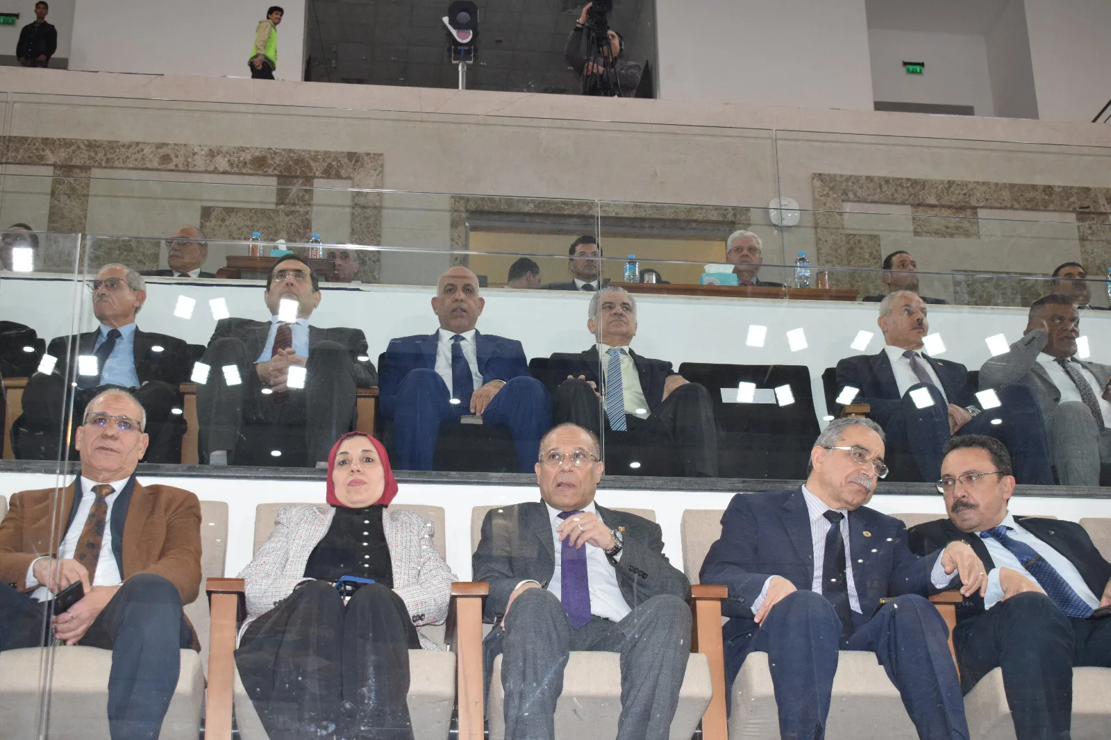 جامعة بنها تشارك في فعاليات افتتاح دوري الجامعات والمعاهد المصرية في نسخته 53