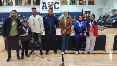 جامعة بنها تحصد 5 ميداليات في بطولة الجامعات المصرية لتنس الطاولة لذوي الهمم جامعة بنها تحصد 5 ميداليات في بطولة الجامعات المصرية لتنس الطاولة لذوي الهمم