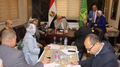 محافظ القليوبية: كرامة المواطن خط أحمر وحلول فورية لمشكلات قليوب والقناطر وشبرا الخيمة