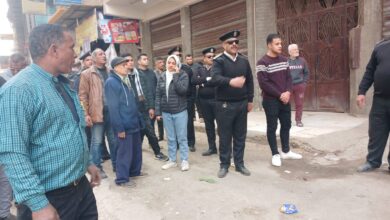 محافظ القليوبية يتابع حملات تحسين مستوى النظافة ورفع الإشغالات بحي غرب شبرا الخيمة محافظ القليوبية يتابع حملات تحسين مستوى النظافة ورفع الإشغالات بحي غرب شبرا الخيمة