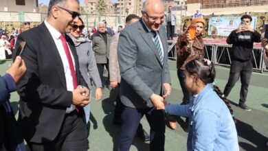 محافظ القليوبية يشهد احتفالية "قادرون باختلاف" بنادي السلام ببنها محافظ القليوبية يشهد احتفالية "قادرون باختلاف" بنادي السلام ببنها