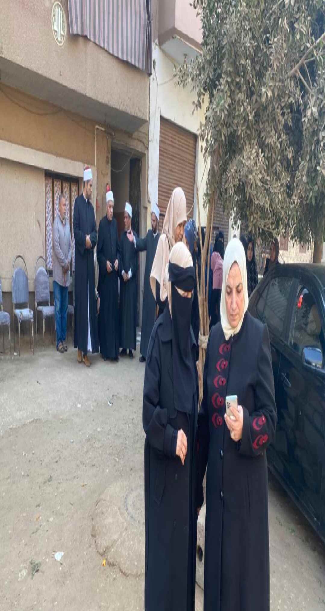 ماذا طلبت «ام الصابرين» والدة ضحايا الغاز ببنها من شيخ الأزهر ؟! ... الأمين المساعد للبحوث الإسلامية تكشف تفاصيل جديدة 