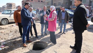 القليوبية: إنشاء نفق أسفل السكة الحديد بالقناطر لحل أزمة ضعف المياه