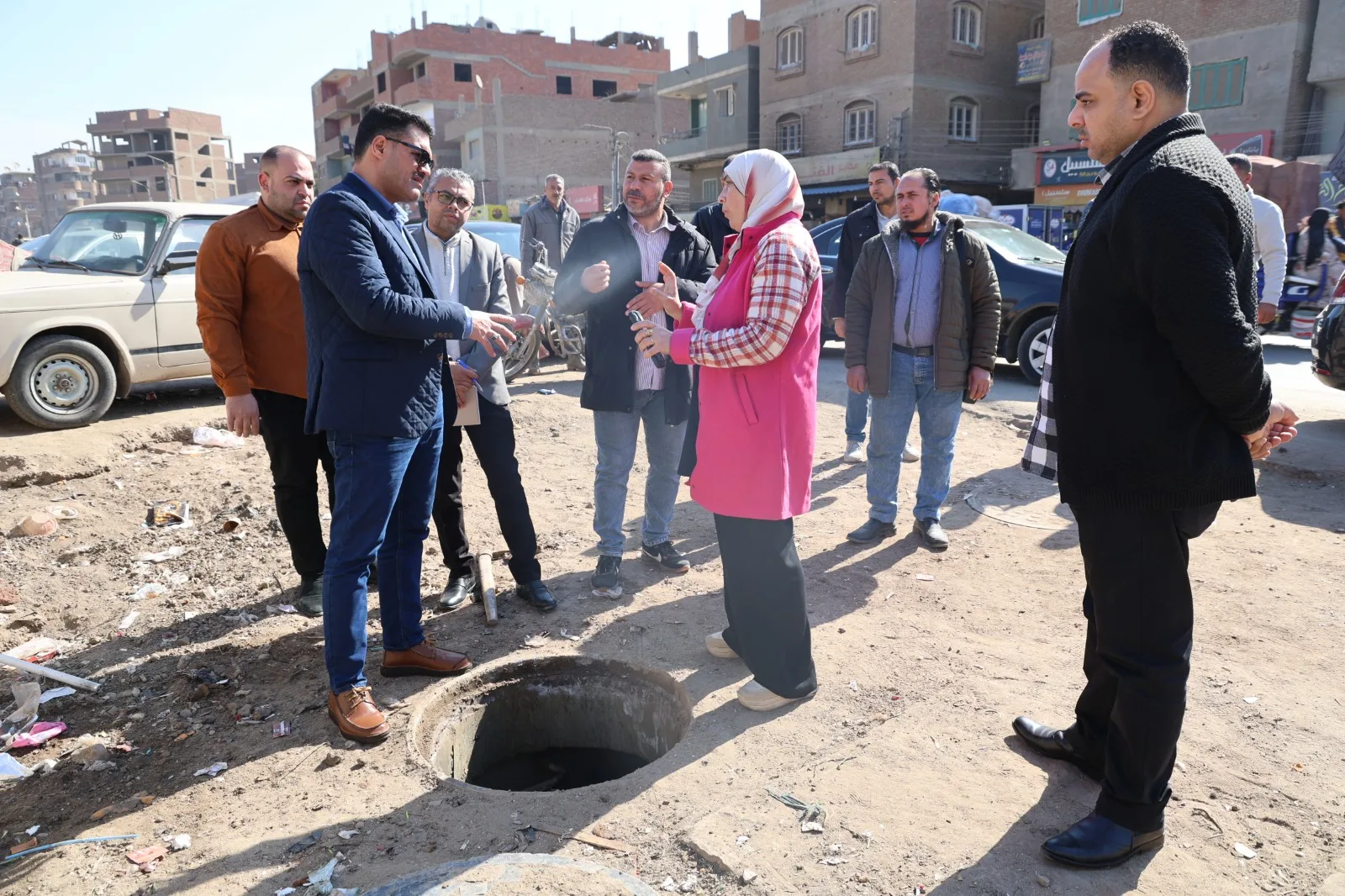 القليوبية: إنشاء نفق أسفل السكة الحديد بالقناطر لحل أزمة ضعف المياه