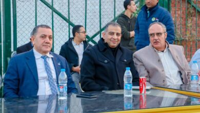 الفرماوي يتابع نهائي دوري «خطوة» لكرة القدم للمتعافين من إصابات الملاعب بشبين القناطر الفرماوي يتابع نهائي دوري «خطوة» لكرة القدم للمتعافين من إصابات الملاعب بشبين القناطر