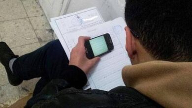 ضبط محاولة غش إلكتروني بامتحان اللغة العربية للشهادة الإعدادية في القليوبية