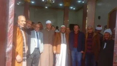 افتتاح مسجد محمد أمين بقرية طحوريا بشبين القناطر بعد الإحلال والتجديد افتتاح مسجد محمد أمين بقرية طحوريا بشبين القناطر بعد الإحلال والتجديد