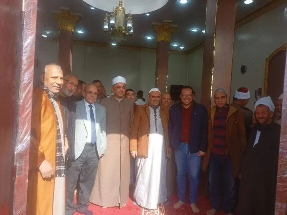 افتتاح مسجد محمد أمين بقرية طحوريا بشبين القناطر بعد الإحلال والتجديد افتتاح مسجد محمد أمين بقرية طحوريا بشبين القناطر بعد الإحلال والتجديد