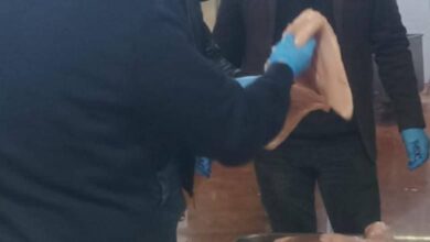 ضبط 7 أطنان لحوم ومقطعات دواجن غير صالحة خلال حملة للطب البيطري ومباحث التموين بالقليوبية ضبط 7 أطنان لحوم ومقطعات دواجن غير صالحة خلال حملة للطب البيطري ومباحث التموين بالقليوبية