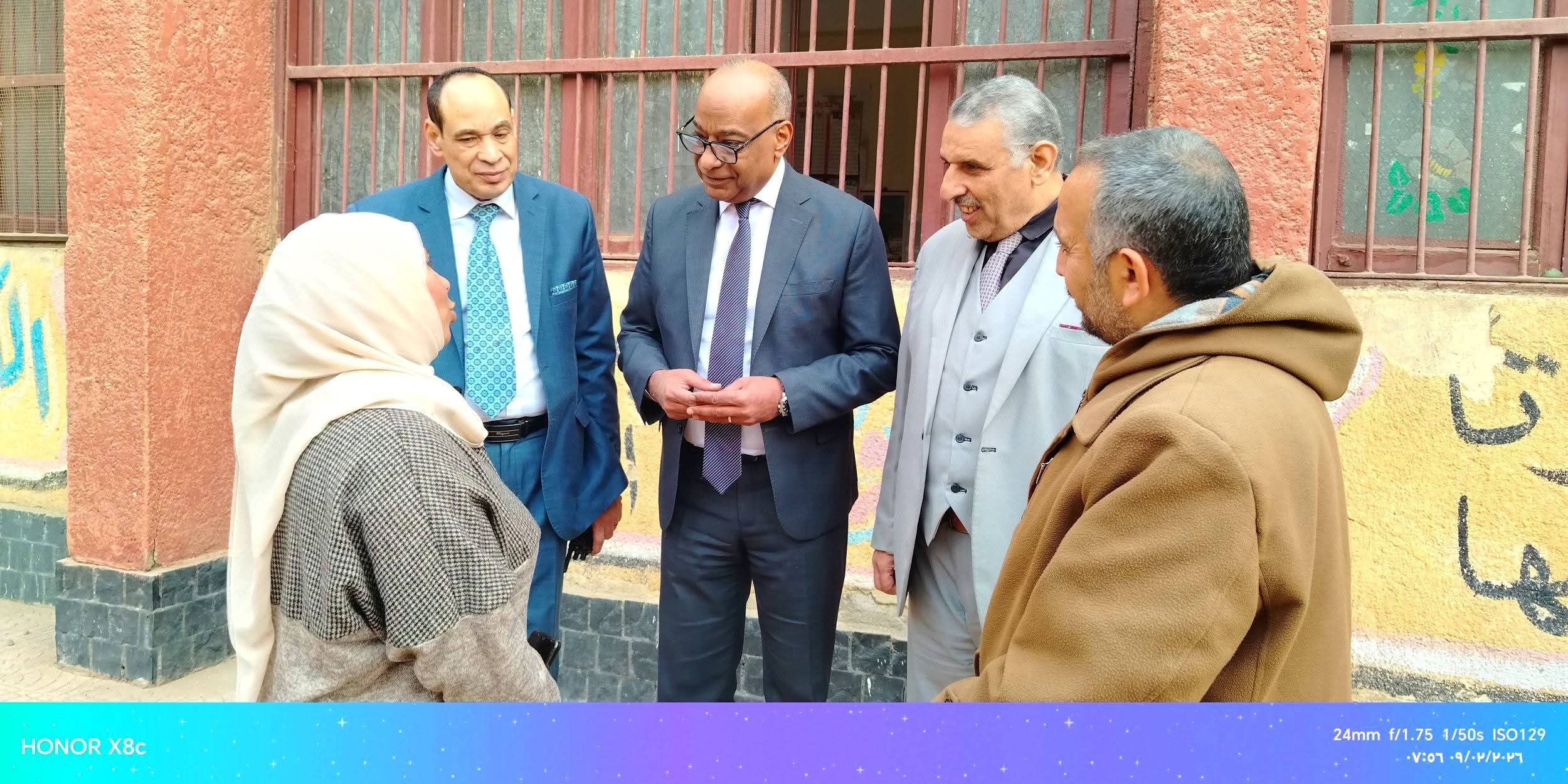 إشادة واسعة من مساعد وزير التربية والتعليم بأداء مدارس إدارة طوخ التعليمية إشادة واسعة من مساعد وزير التربية والتعليم بأداء مدارس إدارة طوخ التعليمية