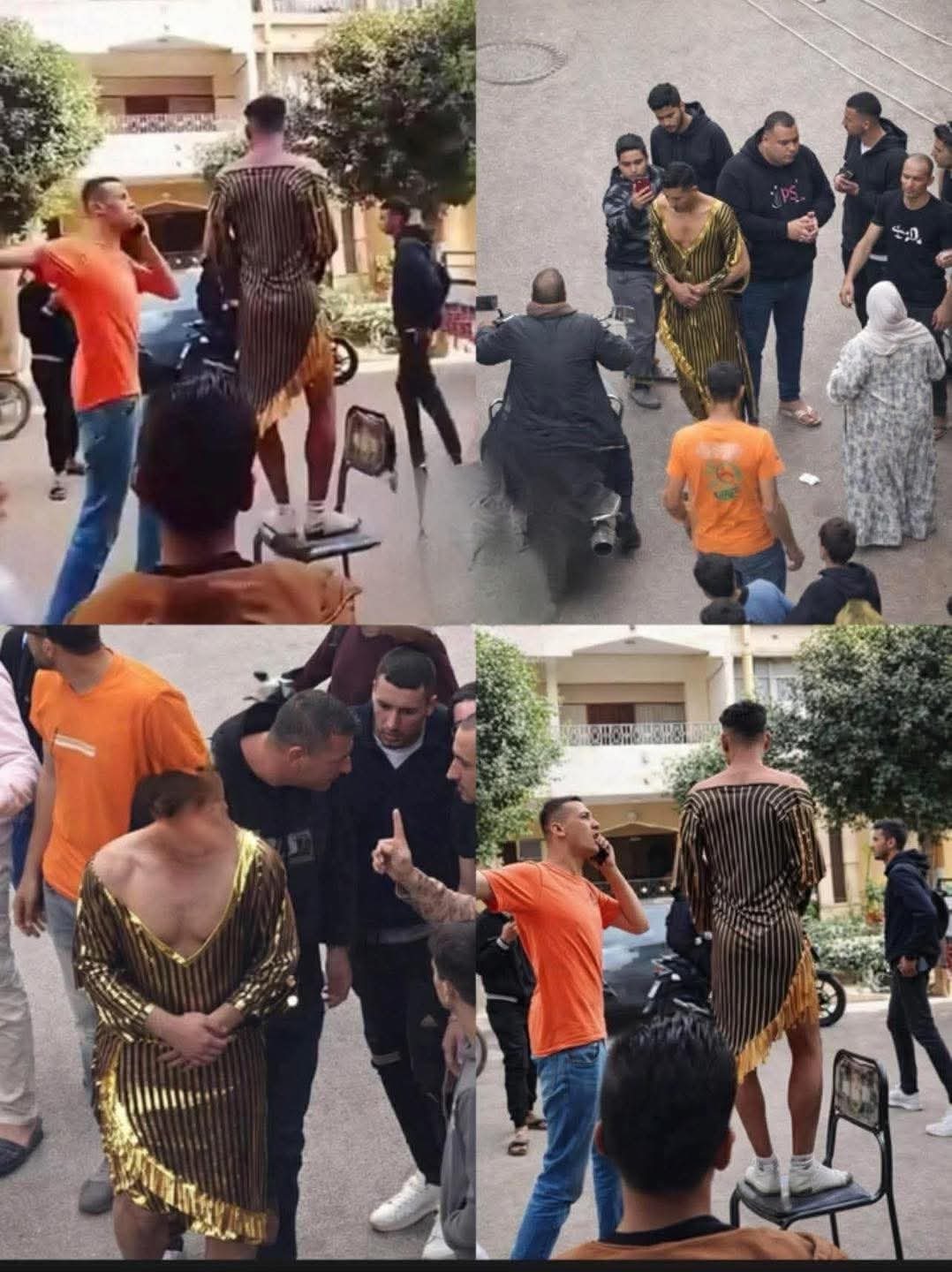 تفاصيل اعتداء وحشي على الشاب إسلام بميت عاصم: إجباره على ارتداء بدلة رقص وسط الضرب والإذلال