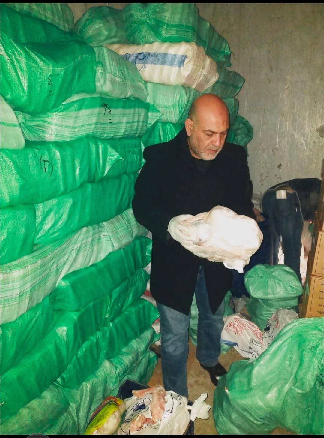 ضبط 6 أطنان دواجن داخل مجزر غير مرخص بالقناطر الخيرية