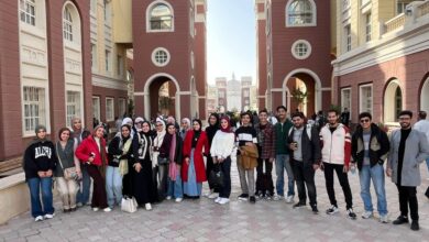 جامعة بنها تشارك في فعاليات المعسكر التدريبي «إناكتس» بالجامعة البريطانية جامعة بنها تشارك في فعاليات المعسكر التدريبي «إناكتس» بالجامعة البريطانية